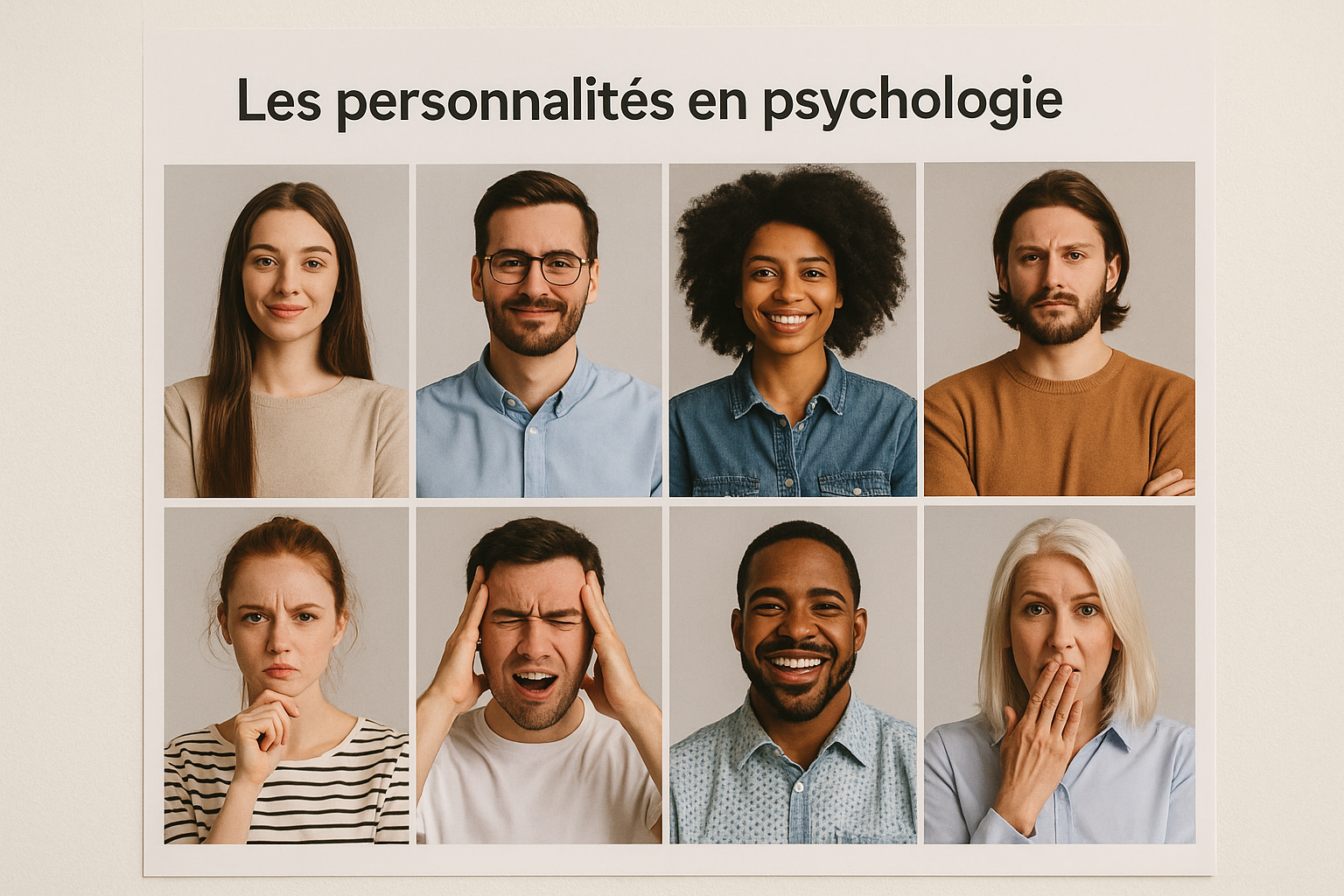 NOUVEAU🍀Étudier les personnalités (2h35 avec attestation)