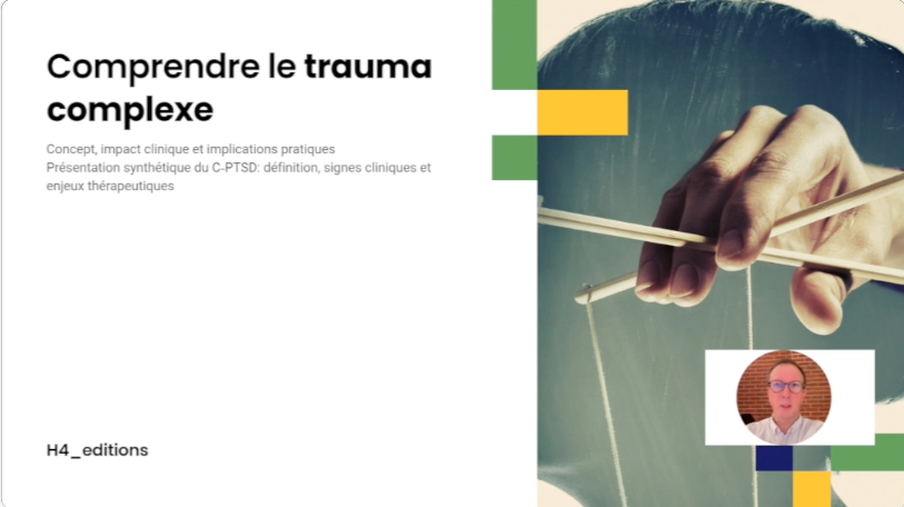 NOUVEAUTÉ🍀Le trauma complexe