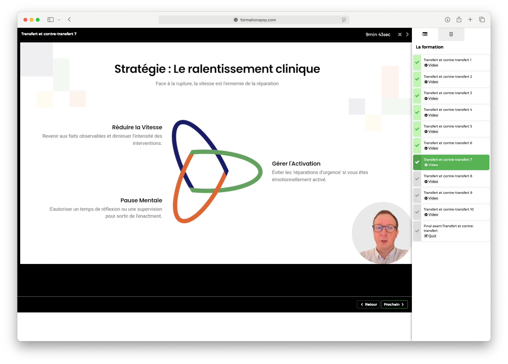 Prévenir et réparer ruptures d’alliance et enactments grâce à des garde-fous de cadre