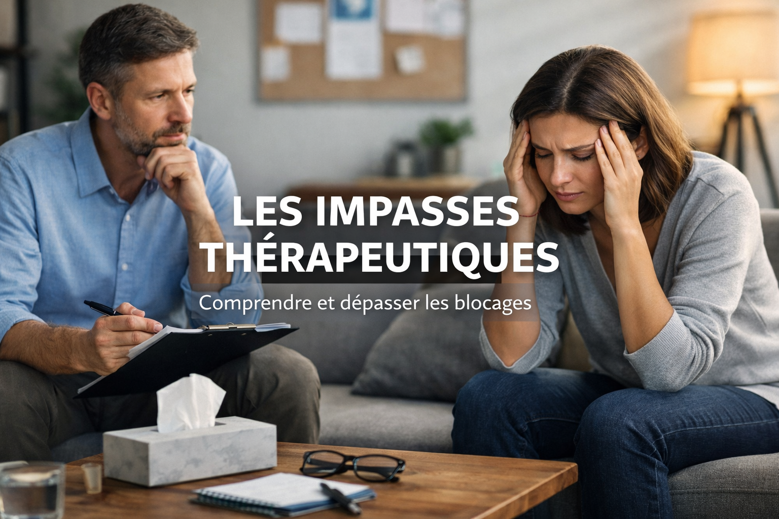 NOUVEAU🍀Les impasses en psychothérapie : Comprendre et prévenir