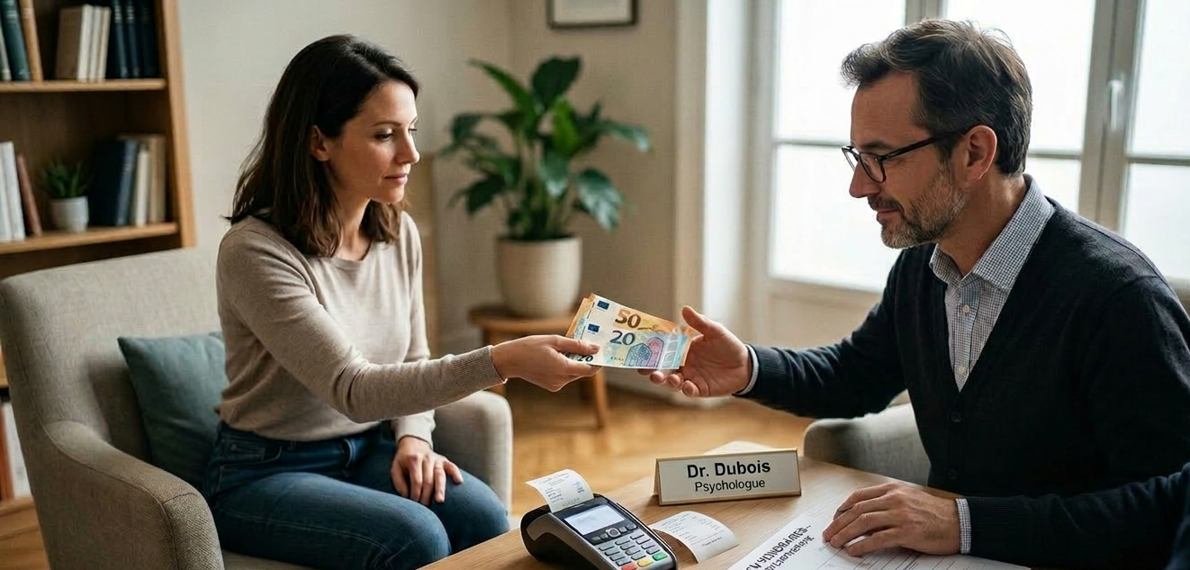 Nouveau : L'argent en psychothérapie