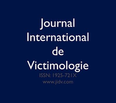 Journal International de Victimologie JIDV.com